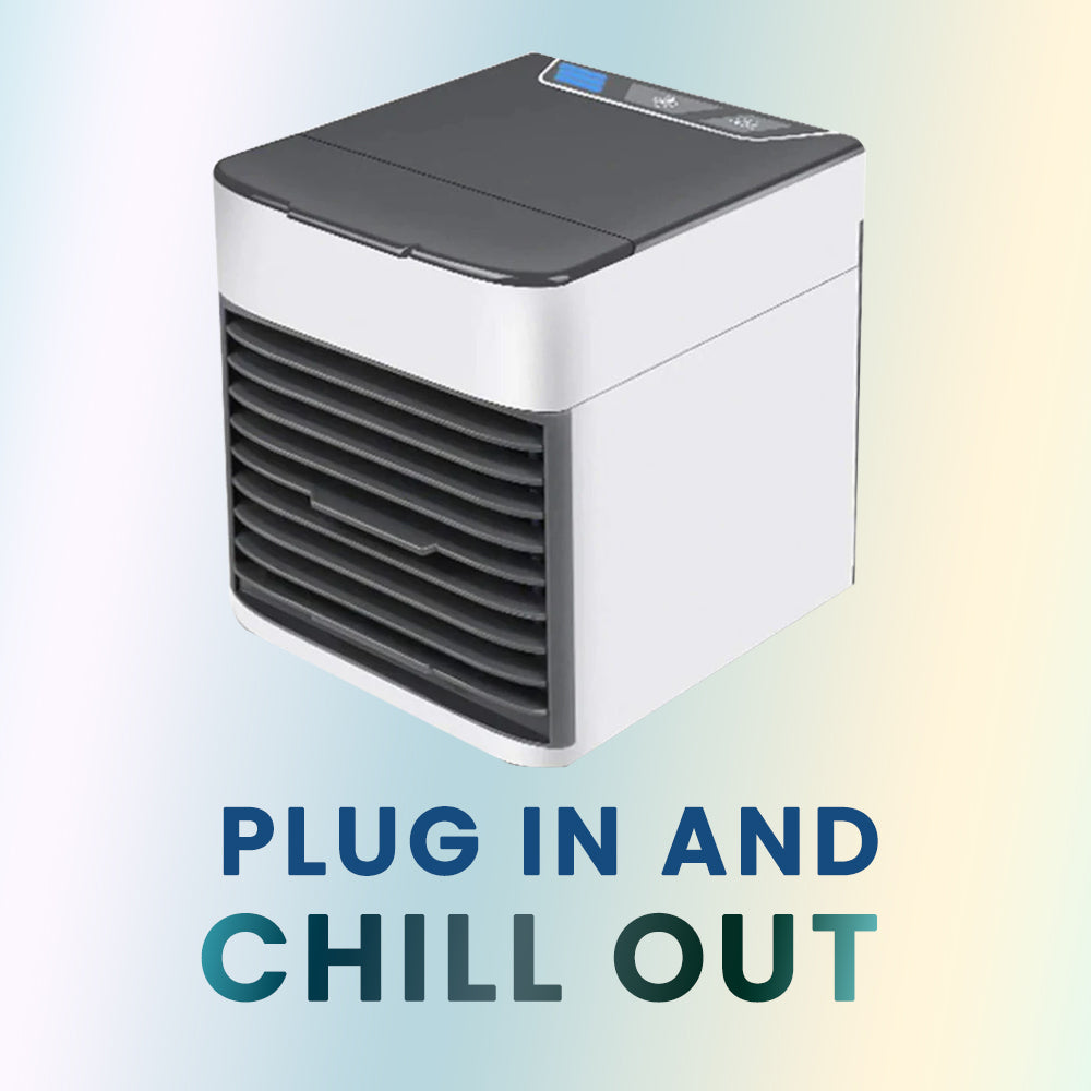 Cool Any Space in Seconds