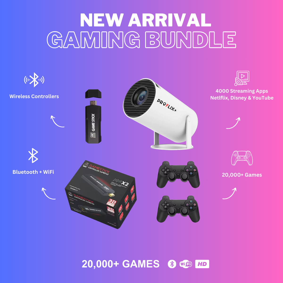 Proflix Streaming Projector