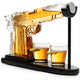 Pistol Whiskey Decanter