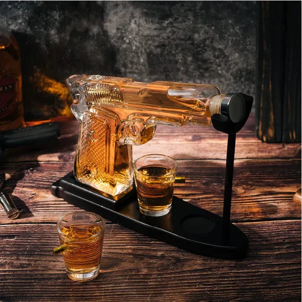 Pistol Whiskey Decanter