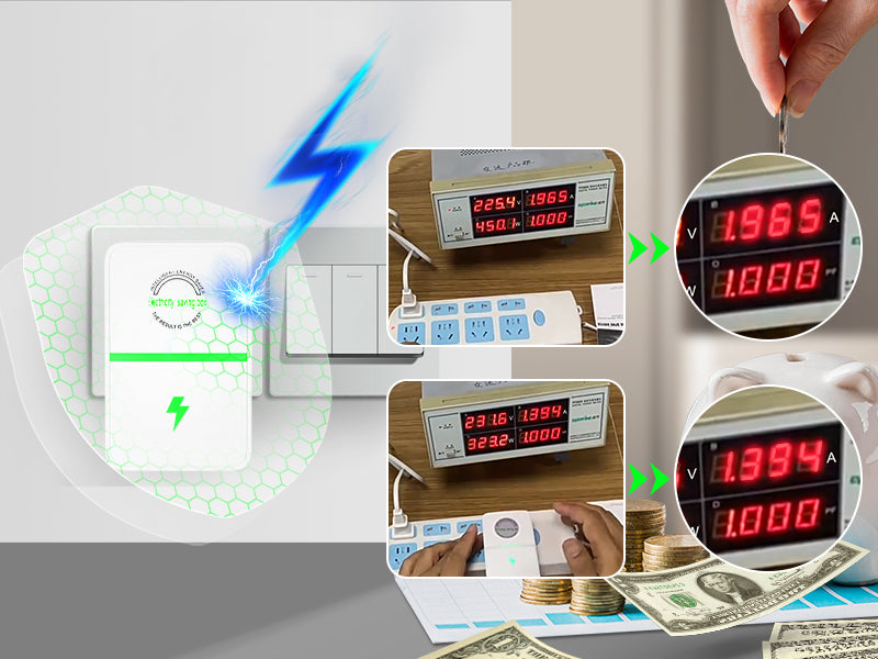 Effortless Efficiency, Plug and Go energy savings