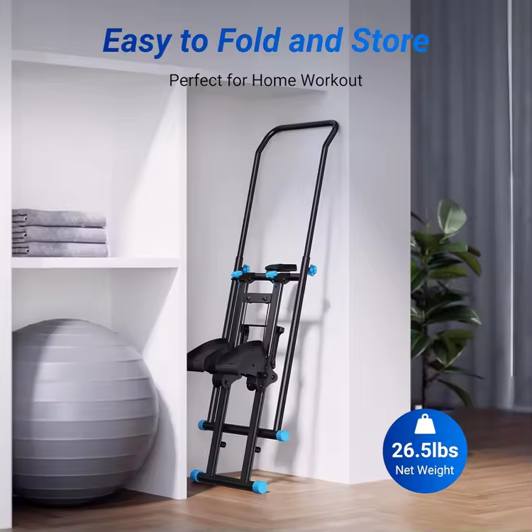 Foldable Stair Stepper Machine