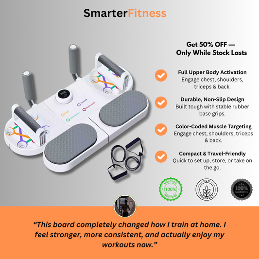 Smart Fitness Push Up Board