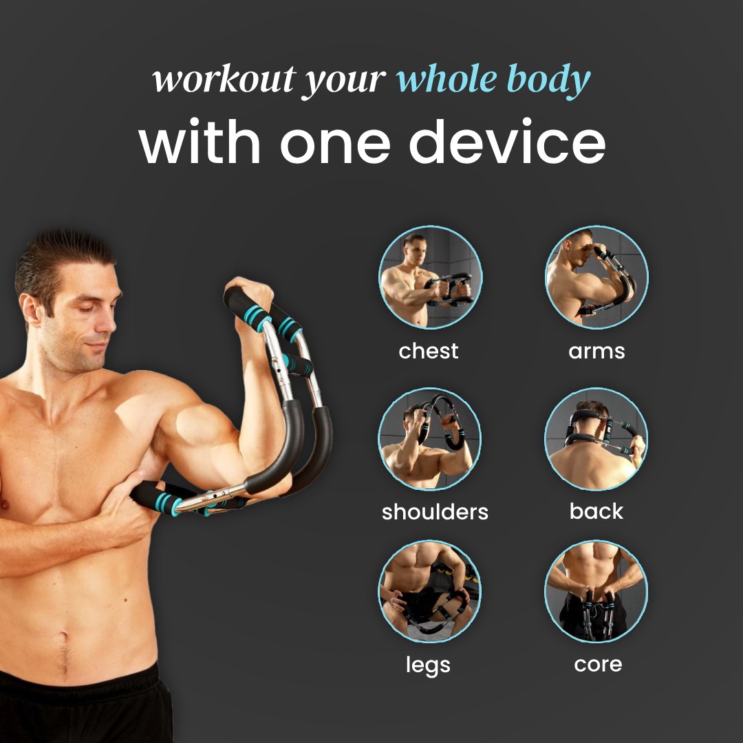 Full-Body Muscle Engagement
