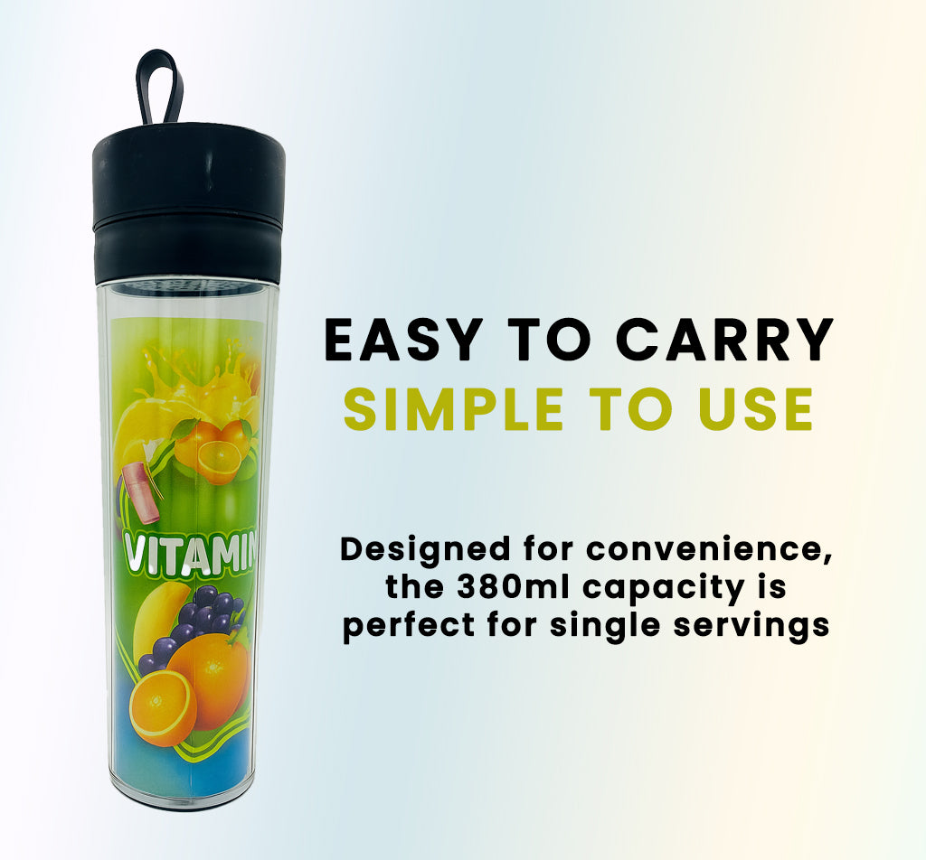 Blend Anytime, Anywhere – Your Travel-Friendly Companion