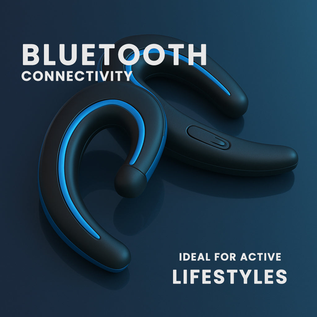 Bone Conduction Bluetooth Earpiece