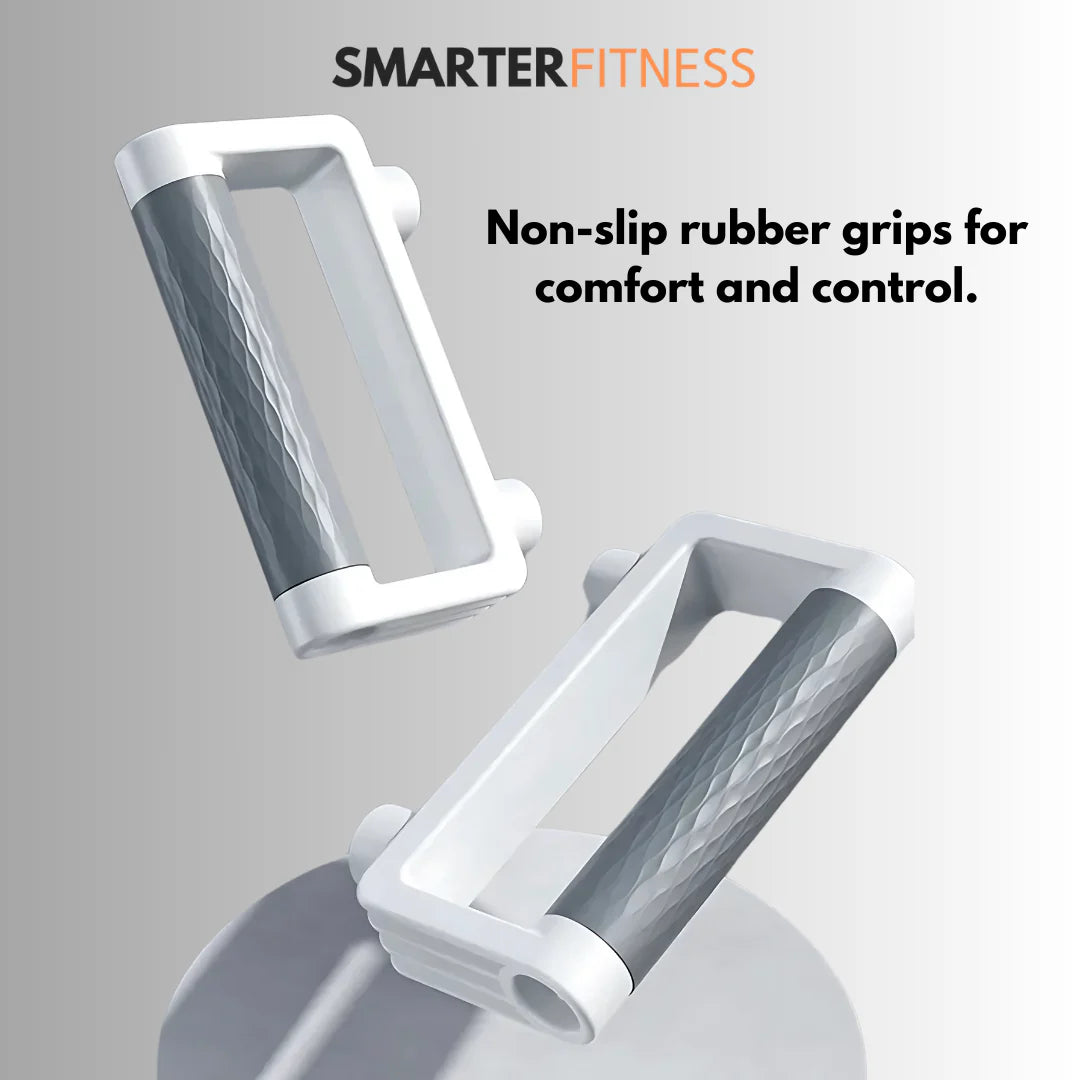 All In Bundle - Arm & Chest Trainer, Smart fitness push up board & Smartwatch