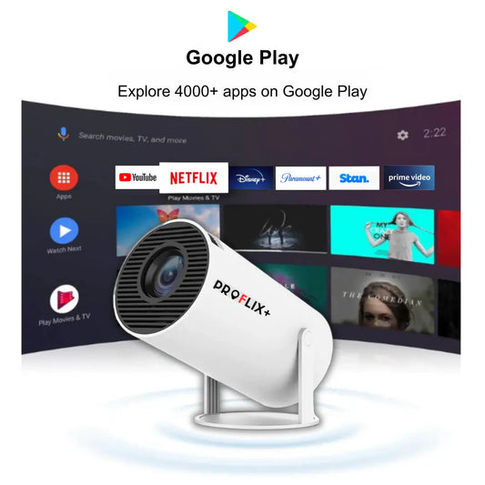 Proflix Streaming Projector