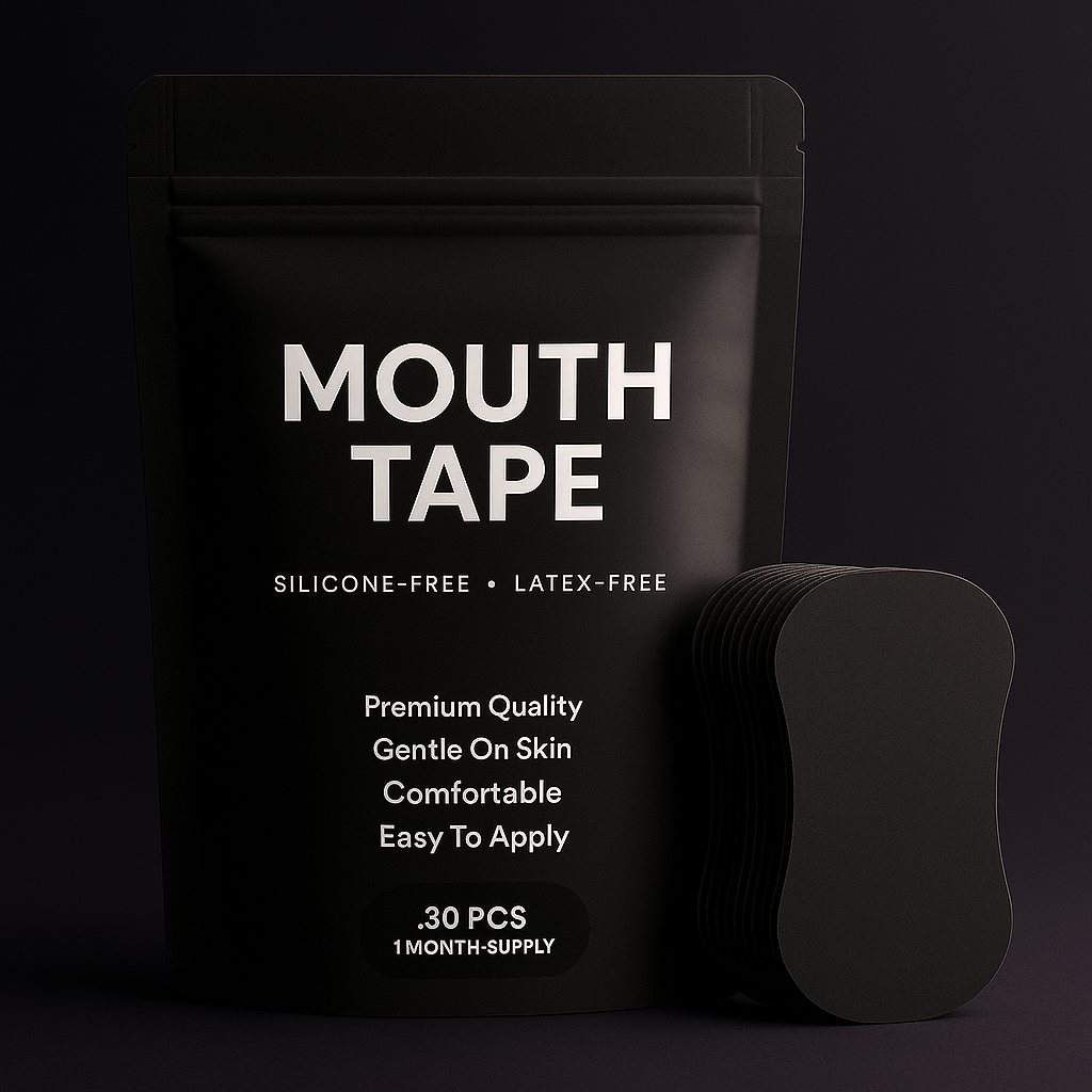 How Better Sleep Mouth Tape Improves Sleep Quality