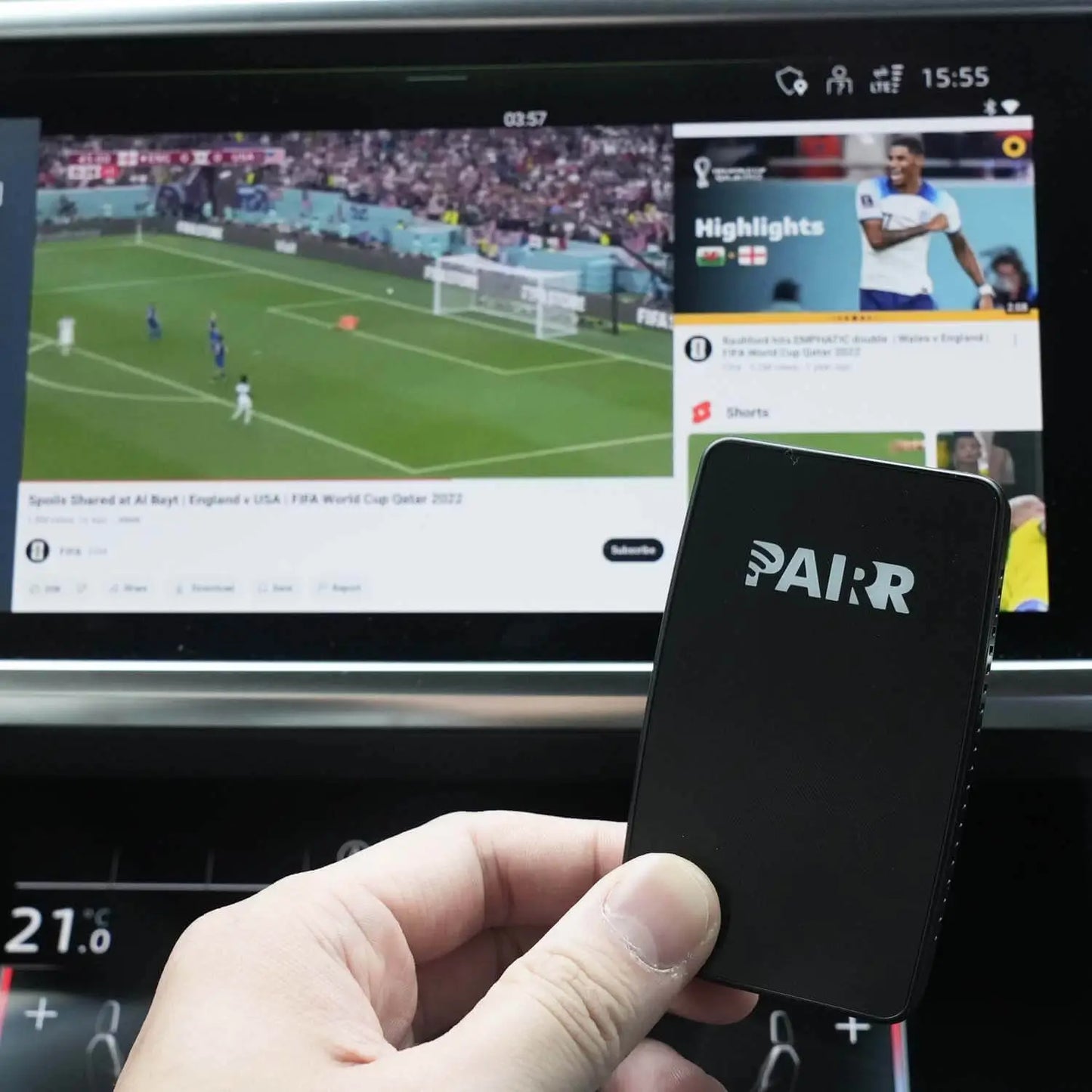 2025 NEW Upgrade Max Pro-Netflix /YouTube/ IPTV/TikTok Wireless CarPlay/ Android Auto Car Box