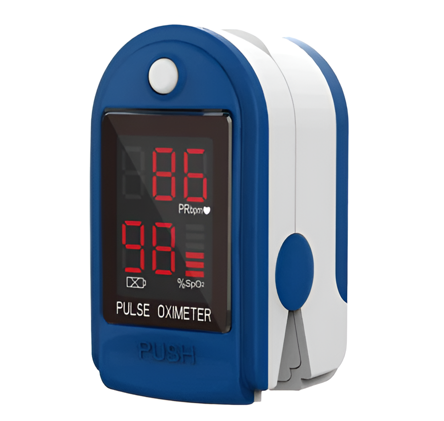 Monitor Your Health in Seconds with a Fingertip Pulse Oximeter