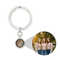 Personalized Circle Photo Keychain