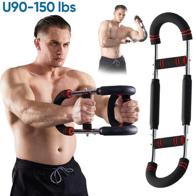 All In Bundle - Arm & Chest Trainer, Smart fitness push up board & Smartwatch